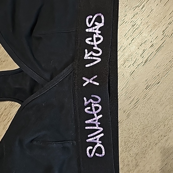 Savage Fenty X Vegas  Bra Black Size Medium - Picture 3 of 9